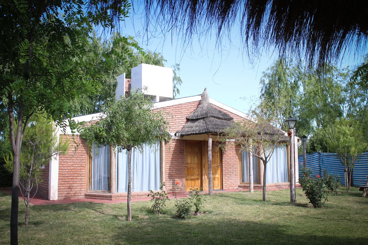 Cabanas El Pueblo Escondido Hotell San Rafael  Eksteriør bilde