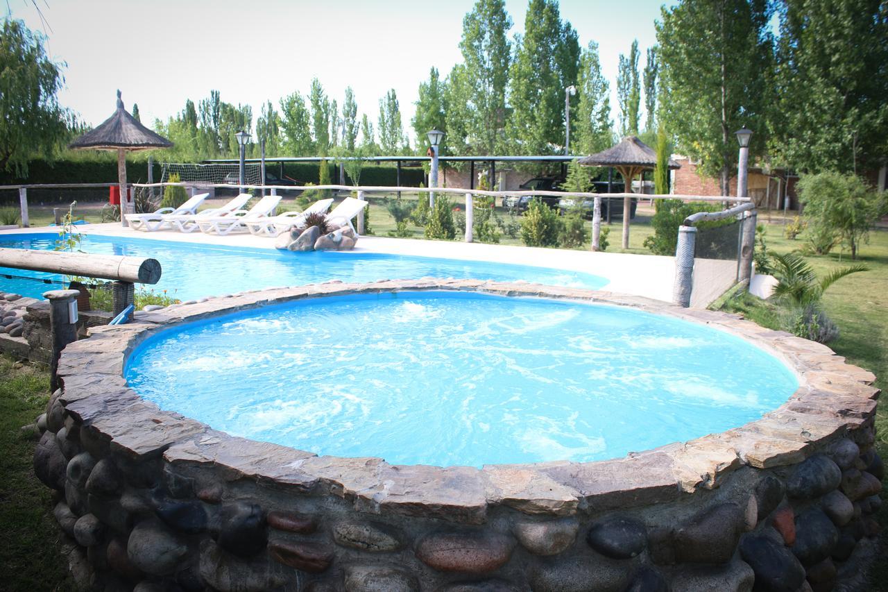 Cabanas El Pueblo Escondido Hotell San Rafael  Eksteriør bilde