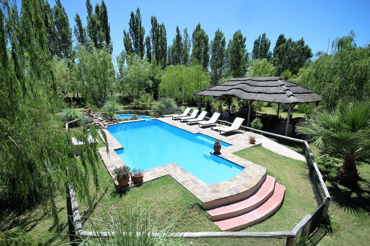 Cabanas El Pueblo Escondido Hotell San Rafael  Eksteriør bilde