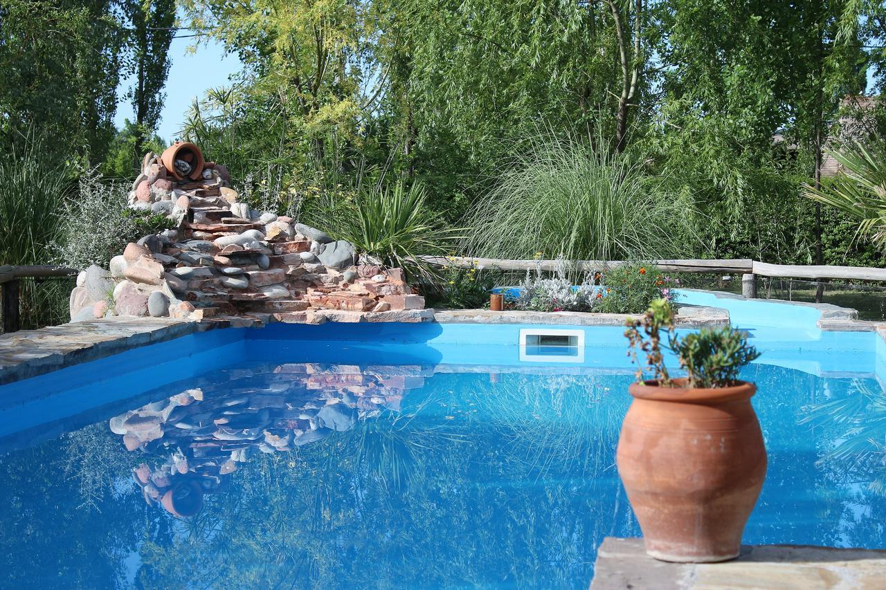 Cabanas El Pueblo Escondido Hotell San Rafael  Eksteriør bilde