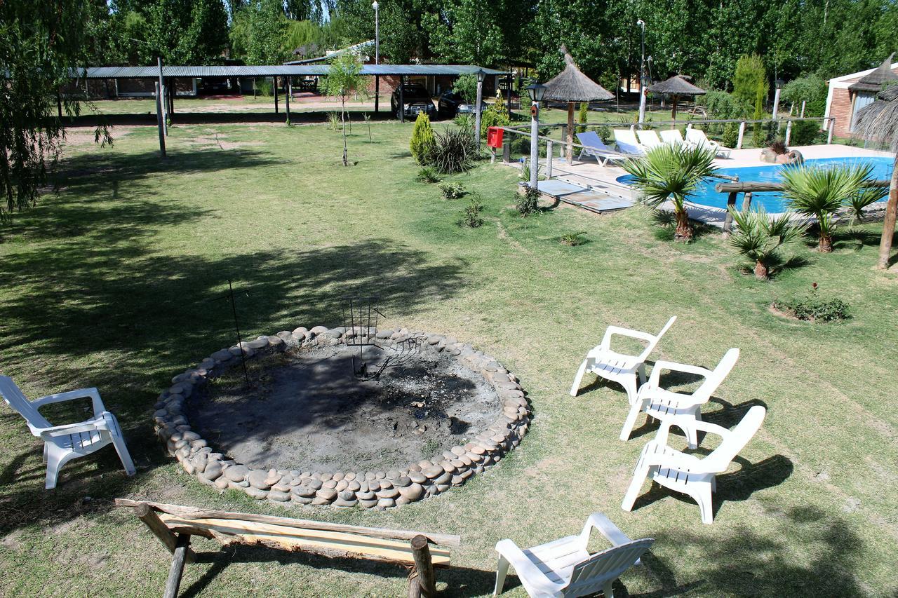 Cabanas El Pueblo Escondido Hotell San Rafael  Eksteriør bilde
