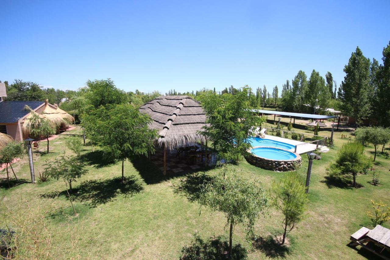 Cabanas El Pueblo Escondido Hotell San Rafael  Eksteriør bilde