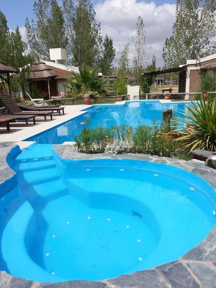 Cabanas El Pueblo Escondido Hotell San Rafael  Eksteriør bilde